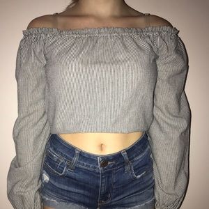 Off the shoulder top